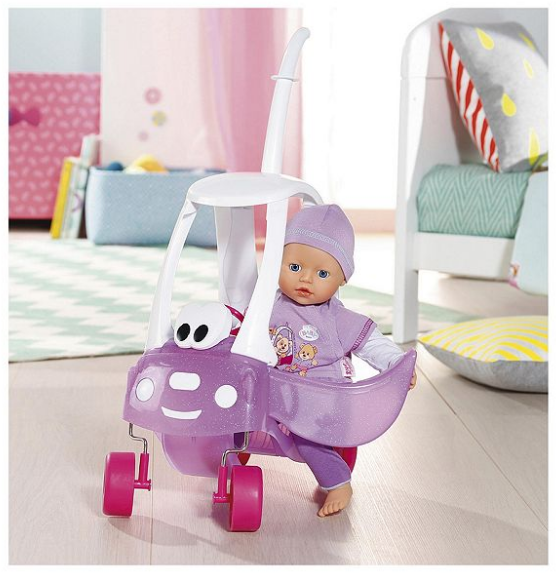 baby born cosy coupe